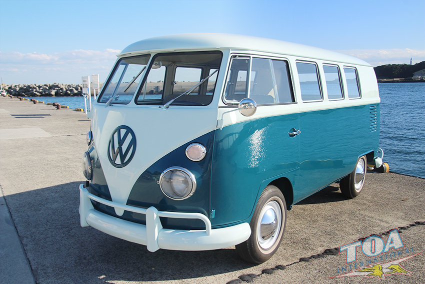vw type2 bus 1967
