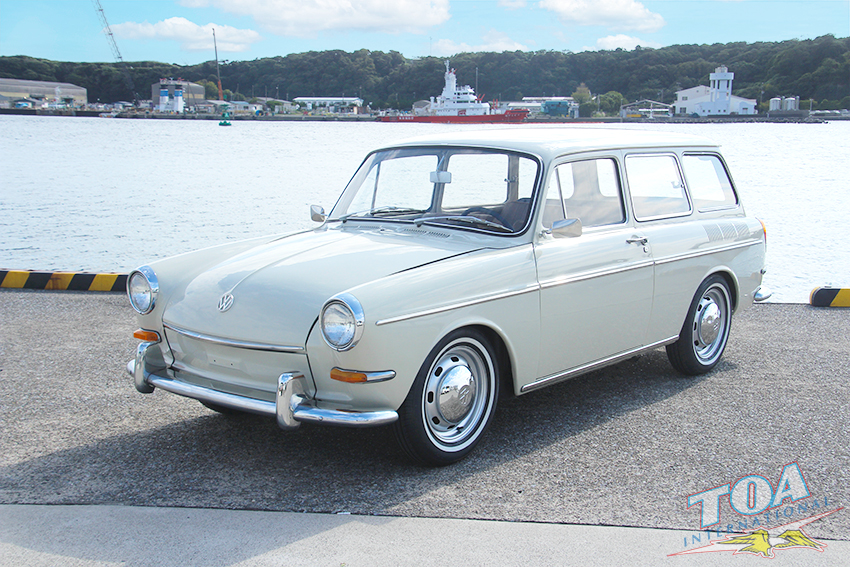 vw type3 variant squareback 1969