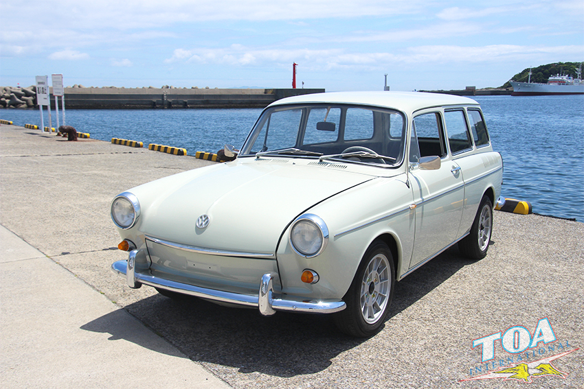 vw type3 variant squareback 1969