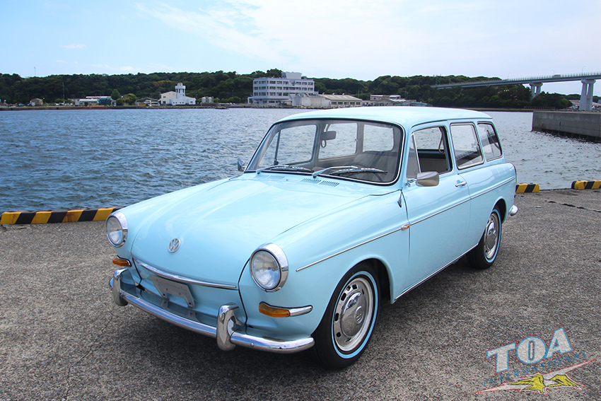 vw type3 variant squareback AT 1969